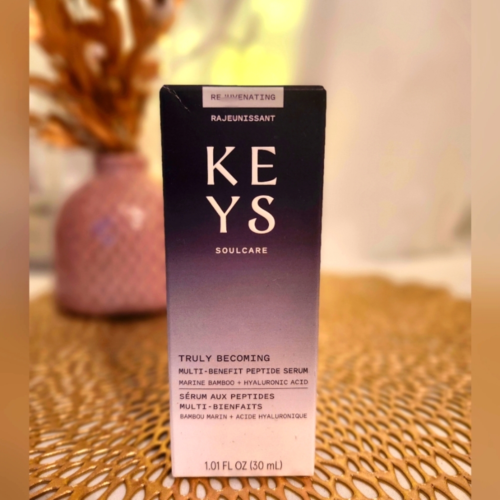 Keys Soulcare Truly Becoming Multi-Benefit Peptide Serum